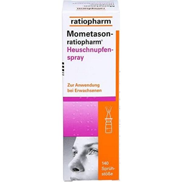Mometason-ratiopharm Heuschnupfenspray 18ml