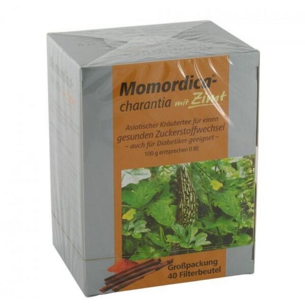 Momordica Charantia with Cinnamon Herbal Tea 40 pcs
