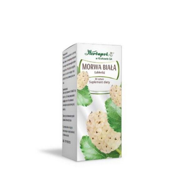 Morwa Biała Tablets 30 pcs (H. Krakow)