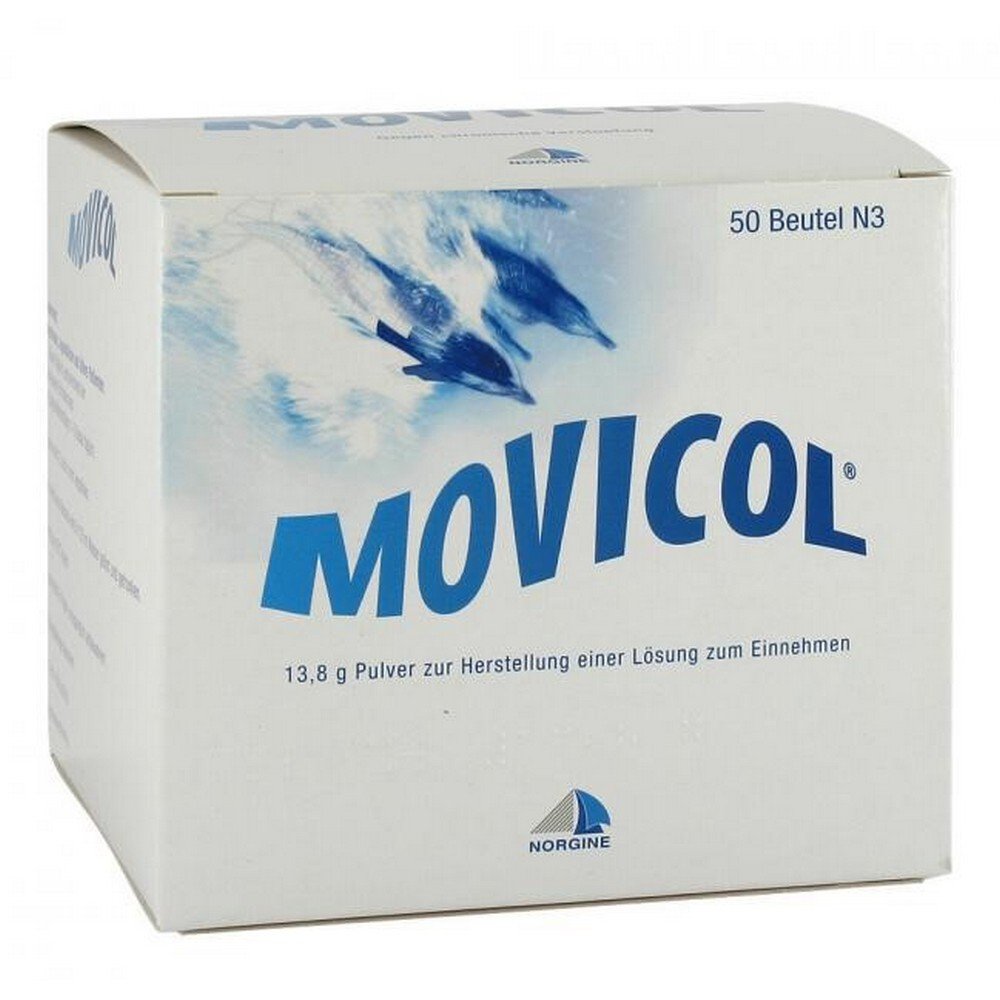 Movicol Powder Sachets for Oral Solution 50 pcs