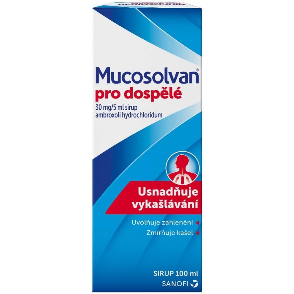 Mucosolvan für Erwachsene 30mg/5ml Sirup 100ml