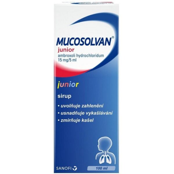 Mucosolvan Junior syrup 100 ml