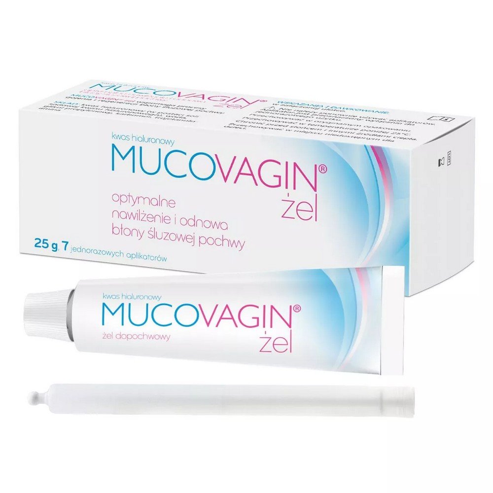 Mucovagin Vaginal Gel 25 g + 7 Applicators