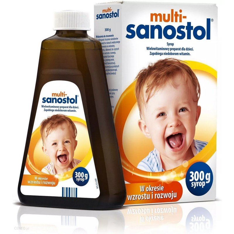 Multi-Sanostol Syrup 300 g