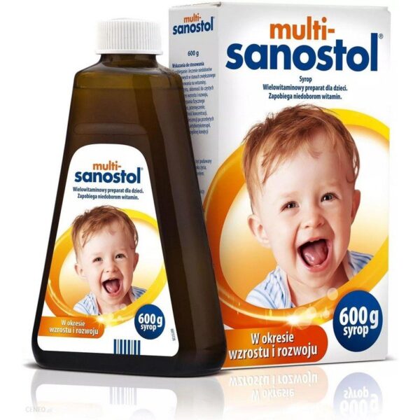 Multi-Sanostol Syrup 600 g
