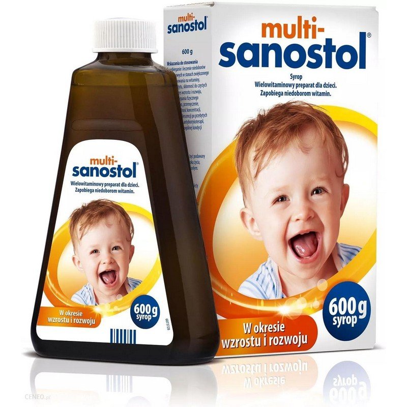Multi-Sanostol Syrup 600 g