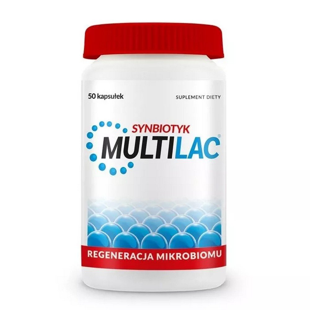 Multilac Probiotic 50 Capsules
