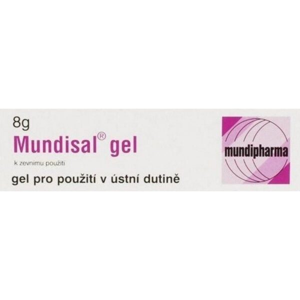 Mundisal 87.1 mg/g oral gel 8 g