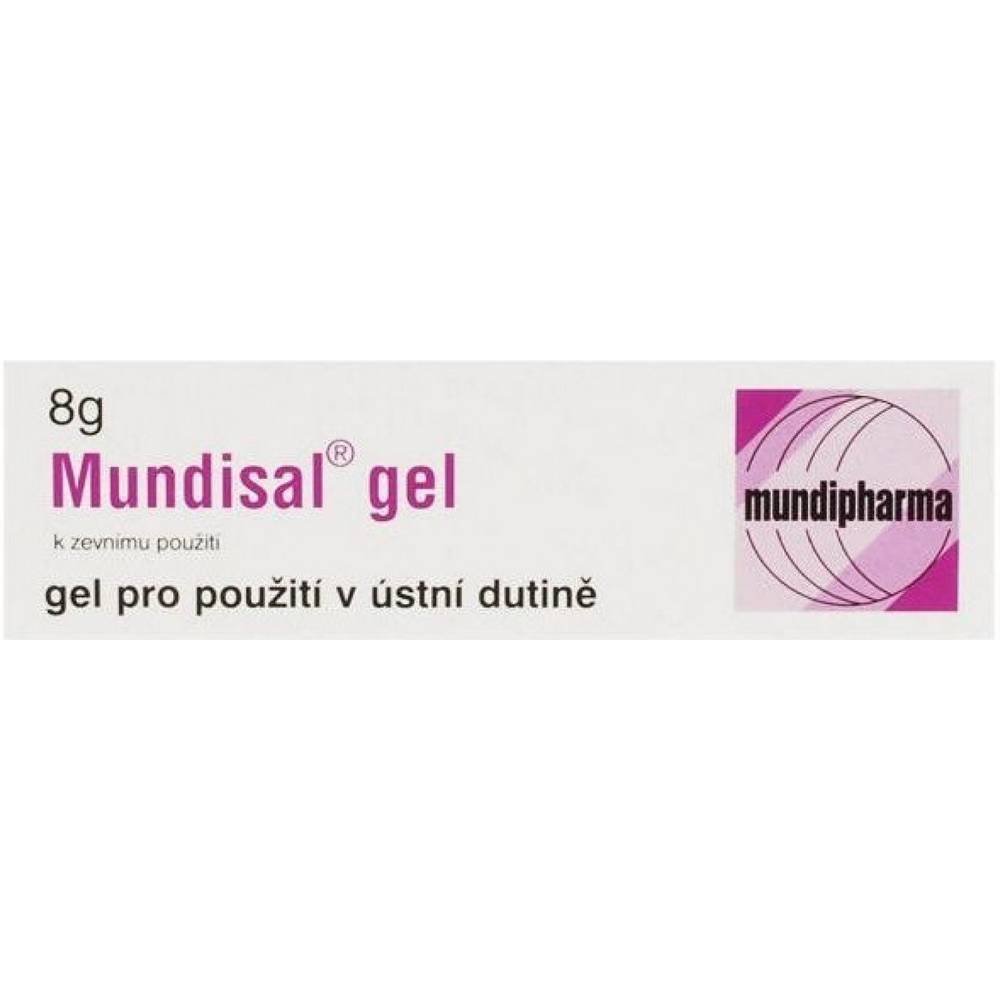Mundisal 87.1 mg/g, 8 g (1 × 8 g)