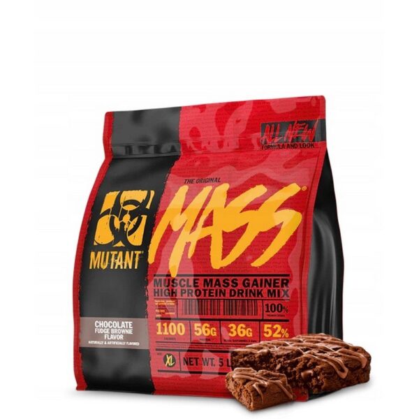 Gainer Brownie Mutant – 2270 g