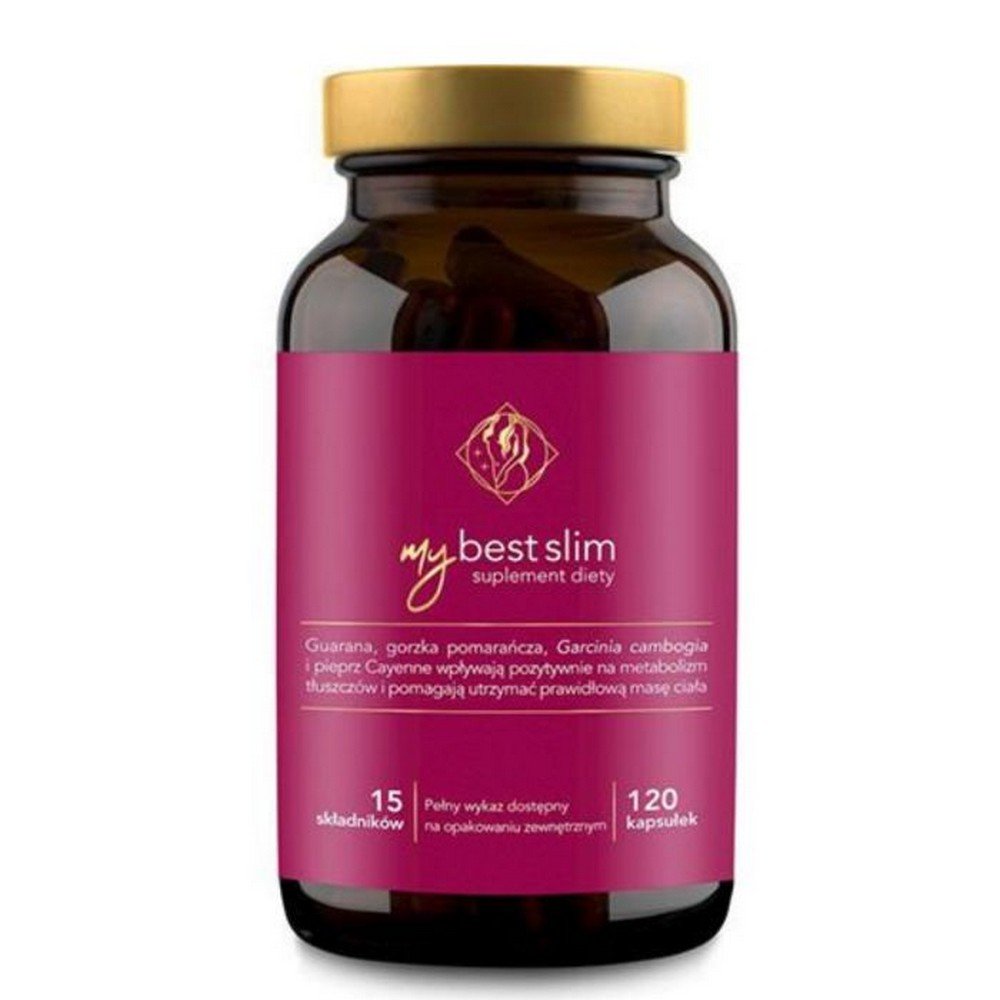 MyBestPharm My Best Slim 120 Capsules