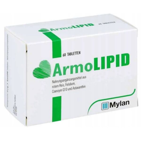 Mylan Epd Armolipid 60 Tablets
