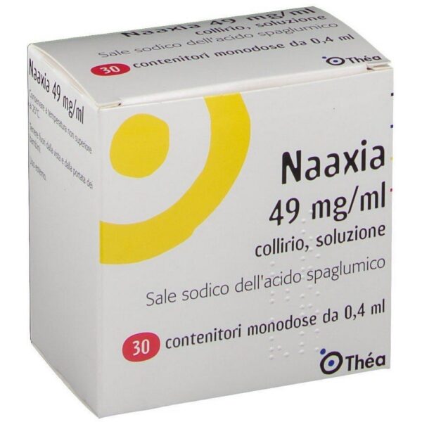 Naaxia 49 mg/ml Single-Dose Eye Drops 30 × 0.4 ml