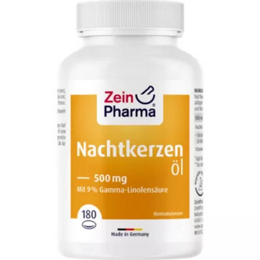 Nachtkerzen Capsules Evening Primrose Oil 180 Pieces