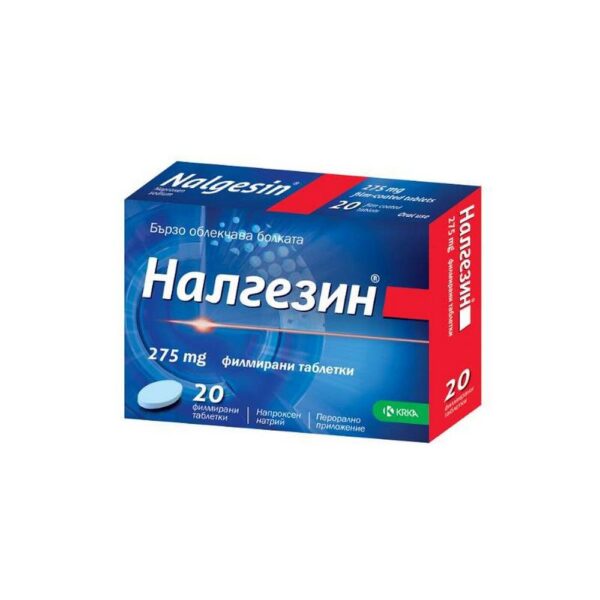 Nalgesine 275mg Tabletten 20 Stück