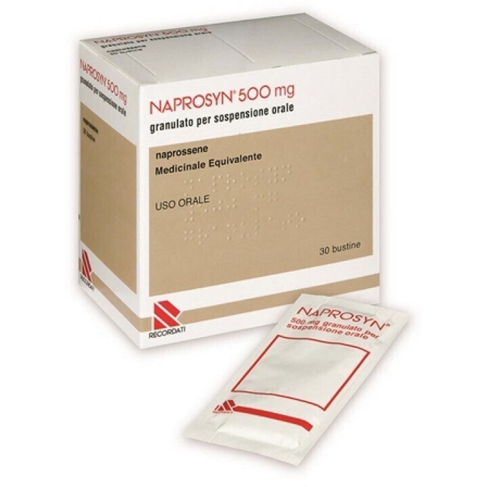 Naprosyn 250mg Granulat 30 Beutel