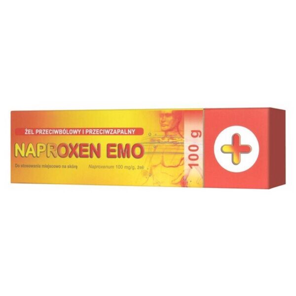 Naproxen Emo 100 mg/g Gel 100 g