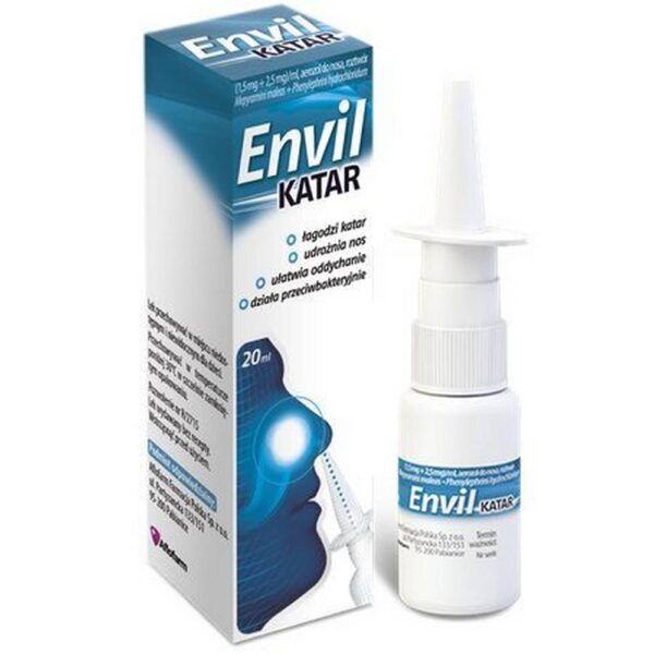 Nasal Coryza 1.5 mg + 2.5 mg/ml Nasal Spray 20 ml