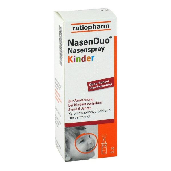 Nasenduo Nasal Spray for Children 10 ml