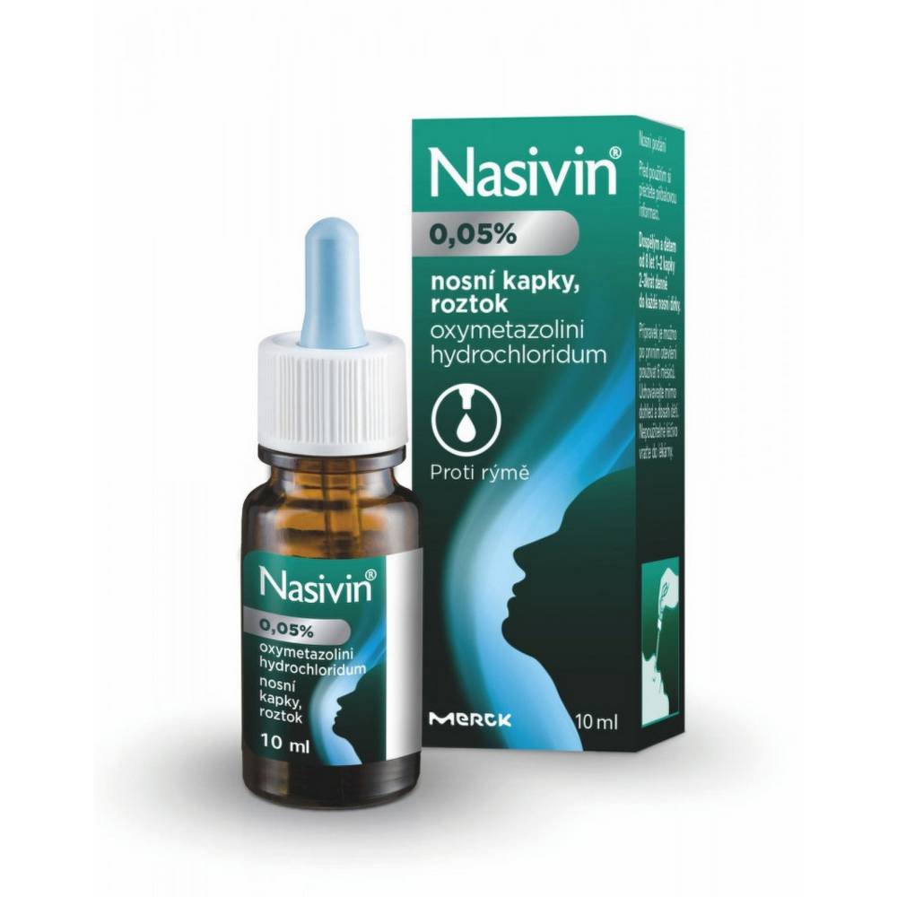 Nasivin 0,5mg/ml Nasentropfen 10ml