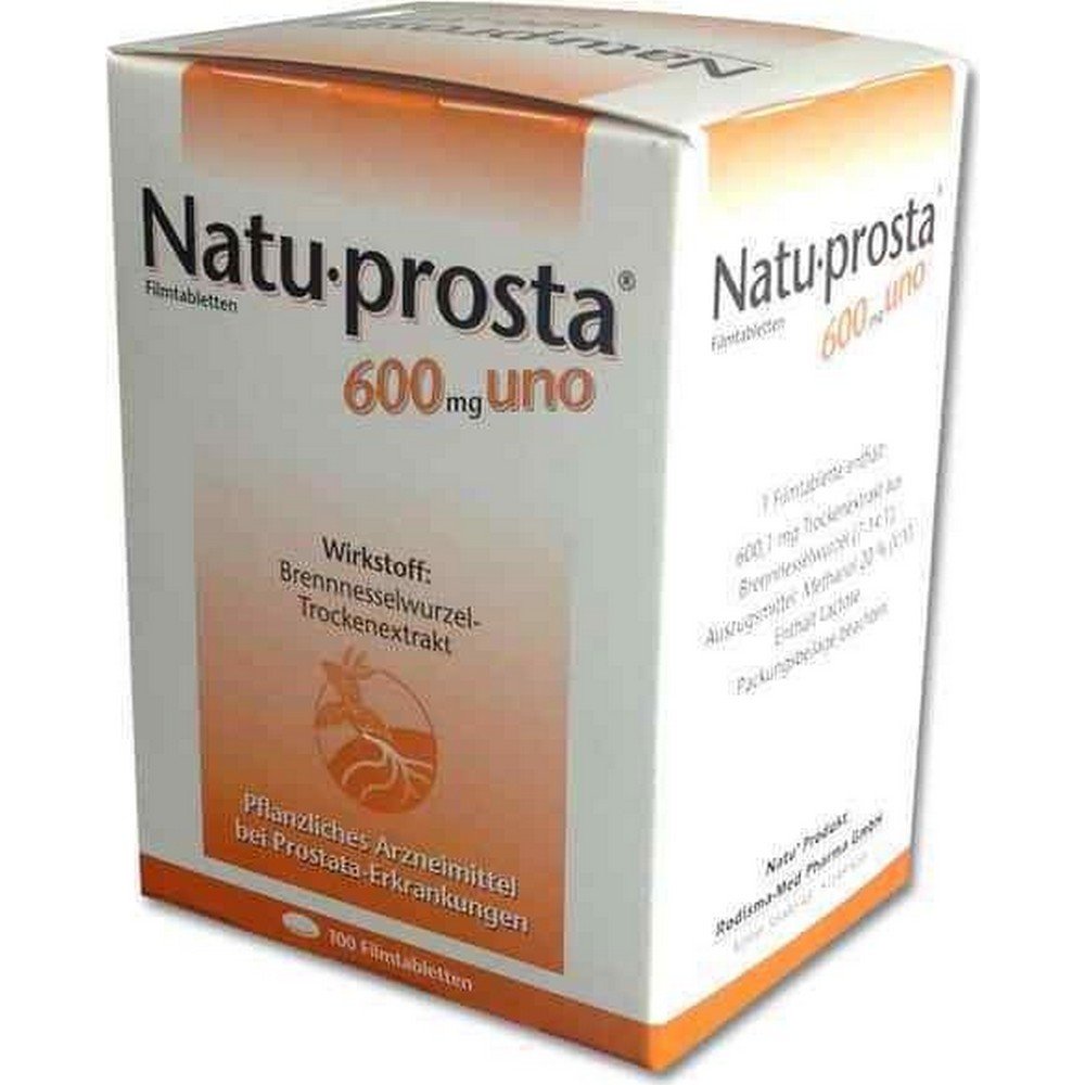 Natu-Prosta 600mg Uno Filmtabletten 100 Stück