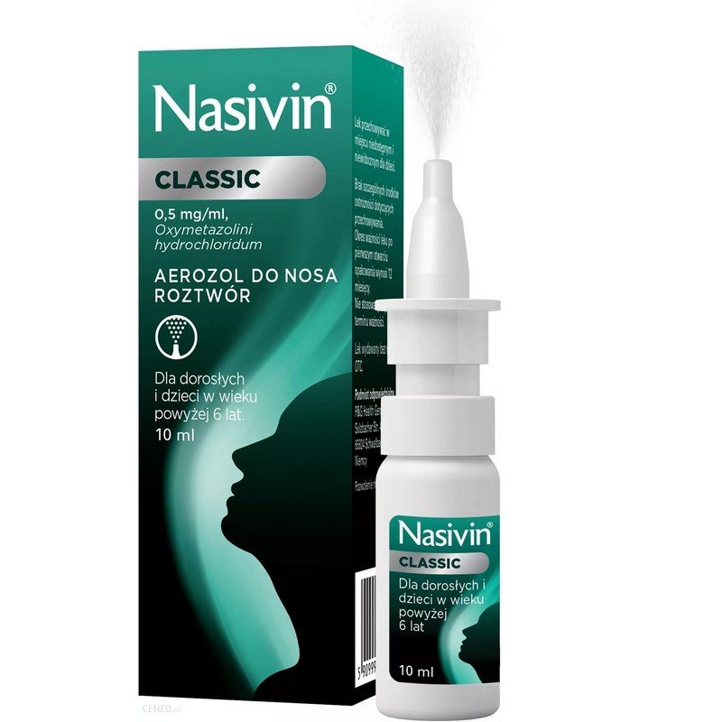 Nazivin Soft 0.05% nasal spray 10 ml