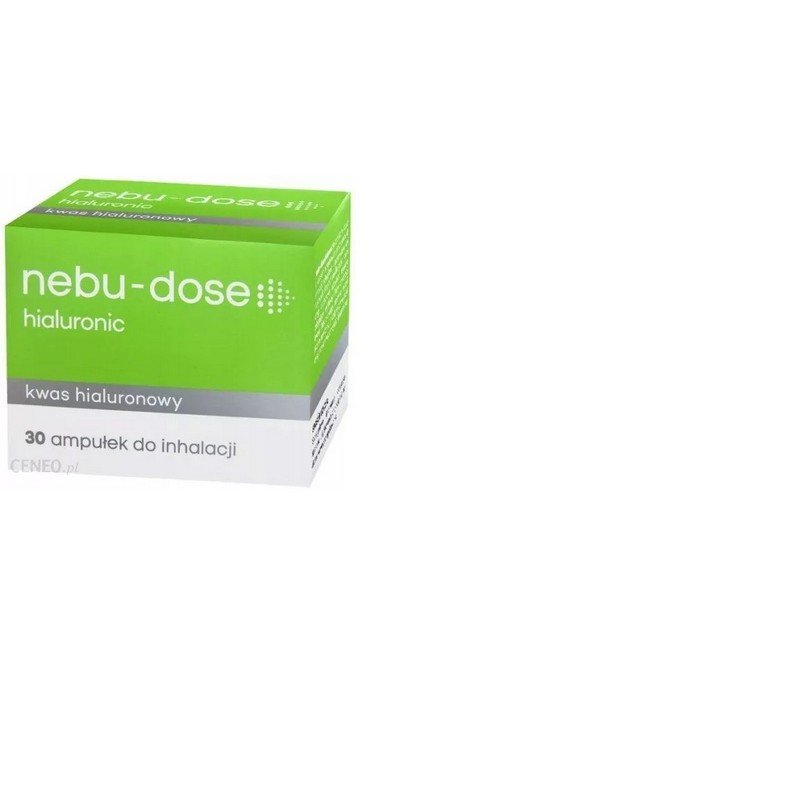 Nebu-Dose Hyaluronic inhalation solution 30 ampoules