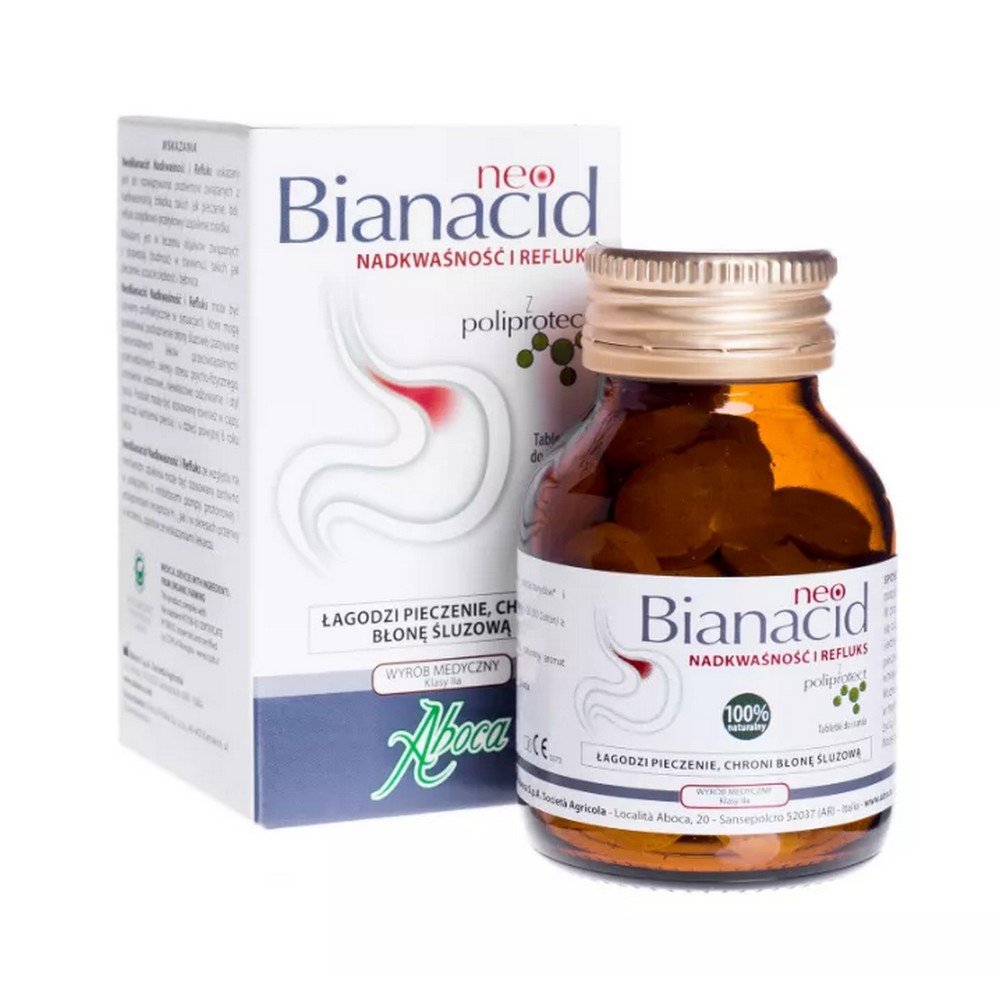 Neobianacid Hyperacidity and Reflux Lozenges 45 Pieces