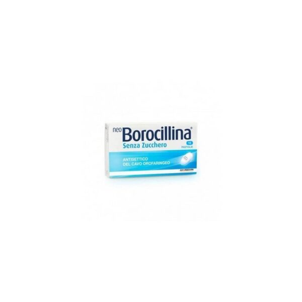 Neoborocillin Zuckerfrei Lutschtabletten