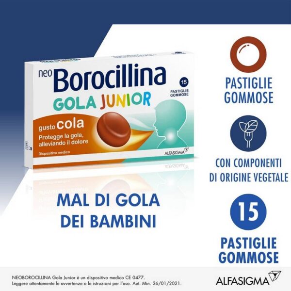 Neoborocillina Gola Junior Sirup