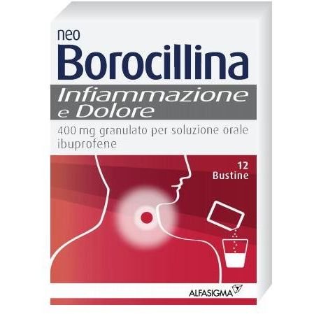 Neoborocillina Infiammazione e Dolore Lutschtabletten