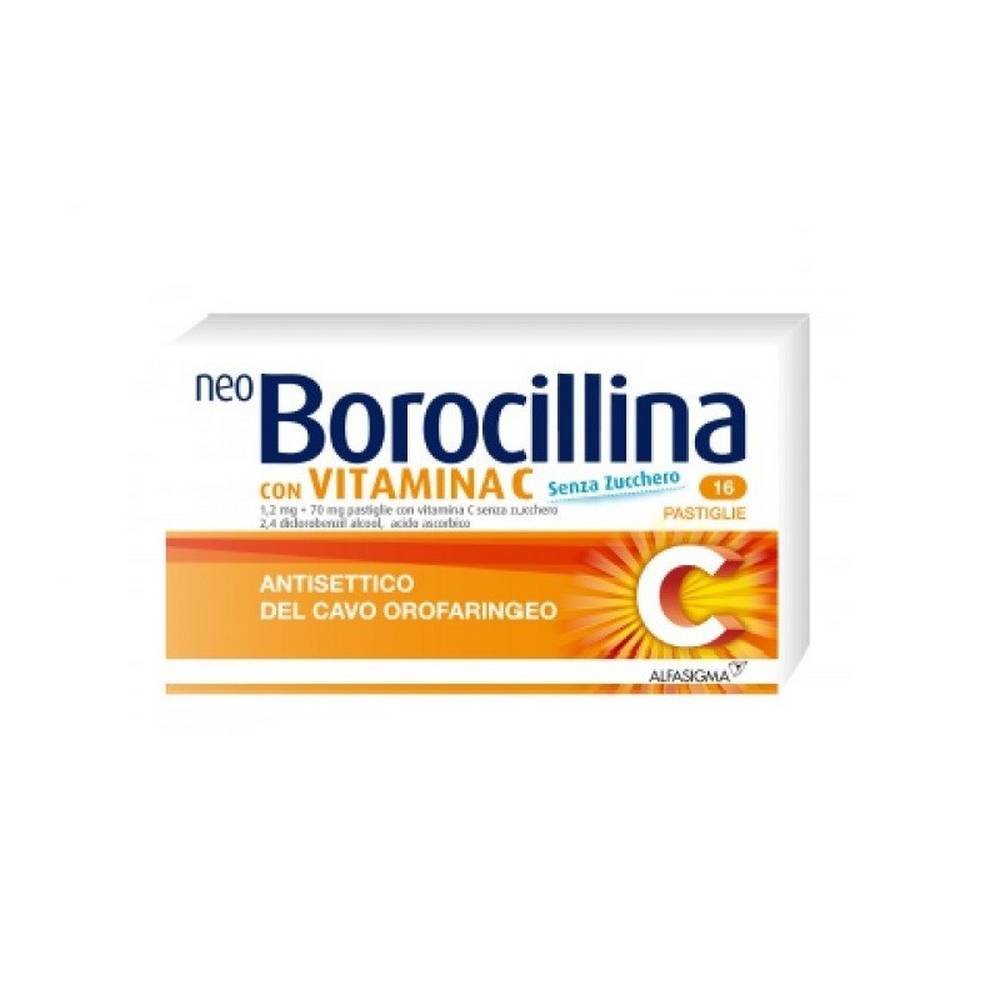 Neoborocillina Vitamin C Lutschtabletten 16 Stück