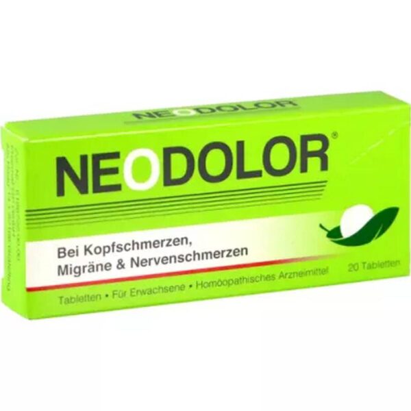 Neodolor Tablets 20 pcs