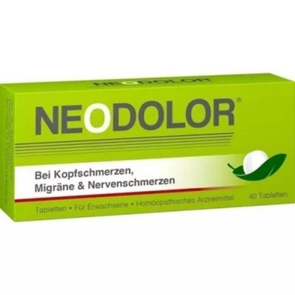 Neodolor Tablets 40 pcs