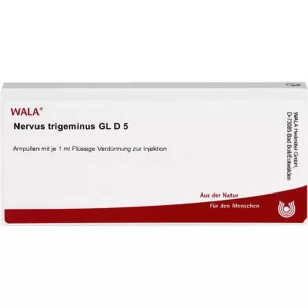 Nervus Trigeminus GL D5 Ampoules 10 × 1 ml
