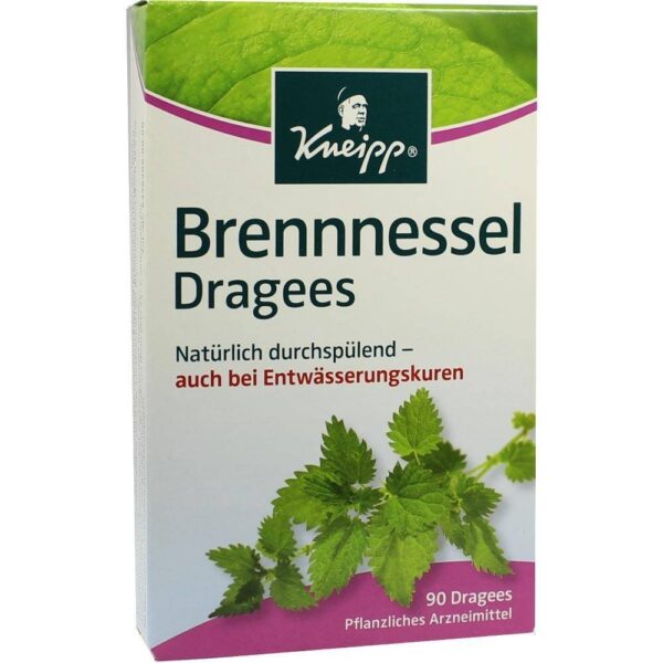Nettle Dragees 90 pcs