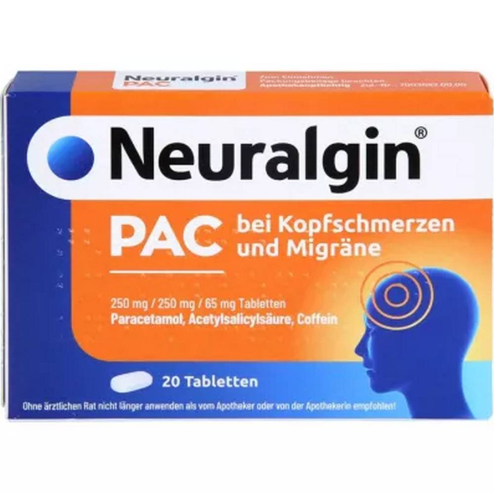 Neuralgin PAC Tablets 20 pcs