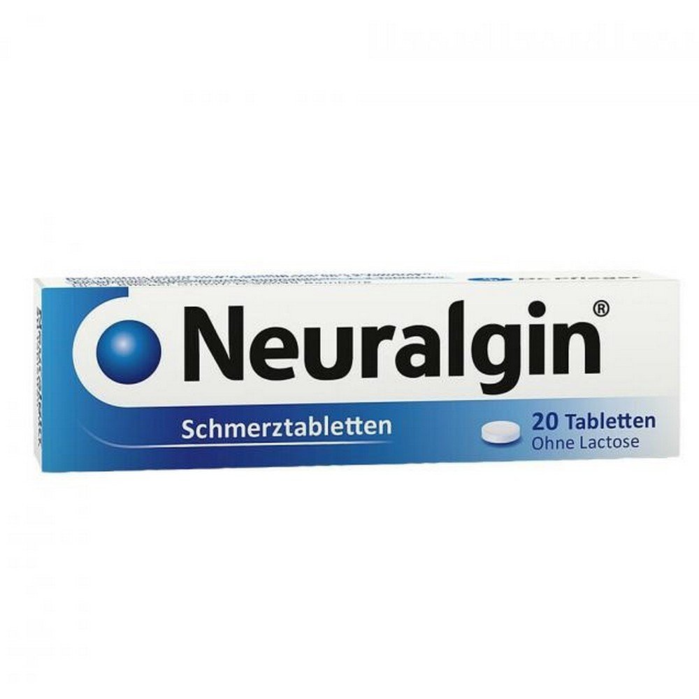 Neuralgin Tablets 20 pcs