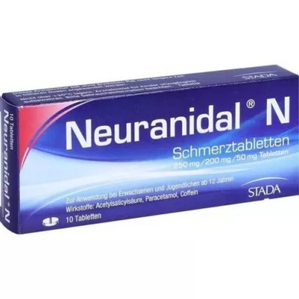 Neuranidal N Tablets 10 pcs