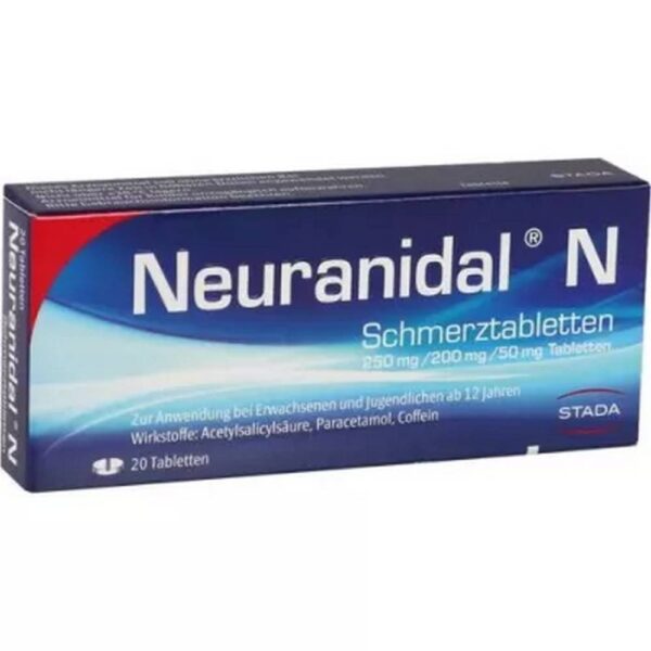 Neuranidal N Tablets 20 pcs