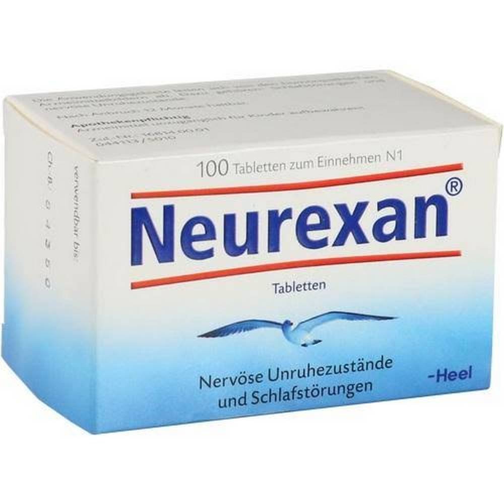 Neurexan Tablets 100 pcs