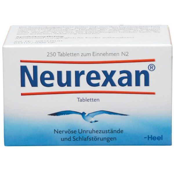 Neurexan Tablets 250 pcs