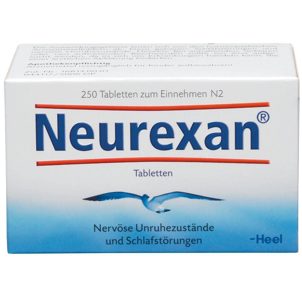 Neurexan Tablets 250 pcs