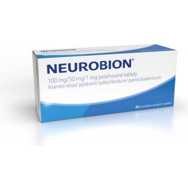 Neurobion 100 mg / 50 mg / 1 mg Tablets 30 pcs