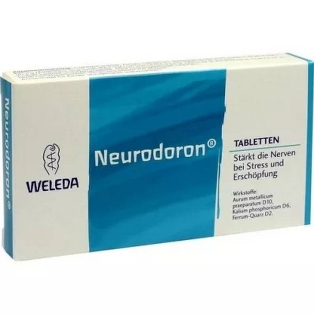 Neurodoron Tablets 80 pcs