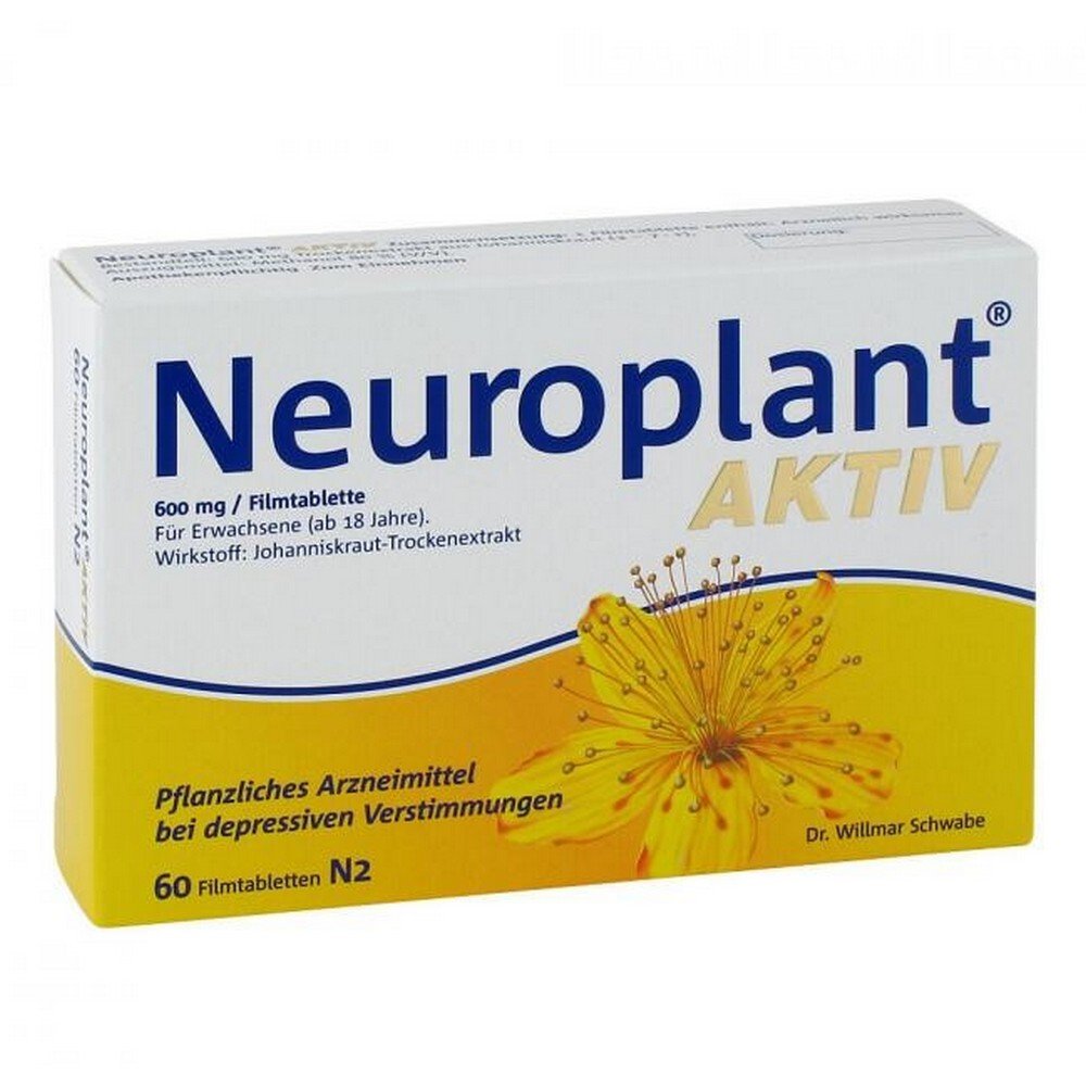 Neuroplant Active Film-Coated Tablets 60 pcs