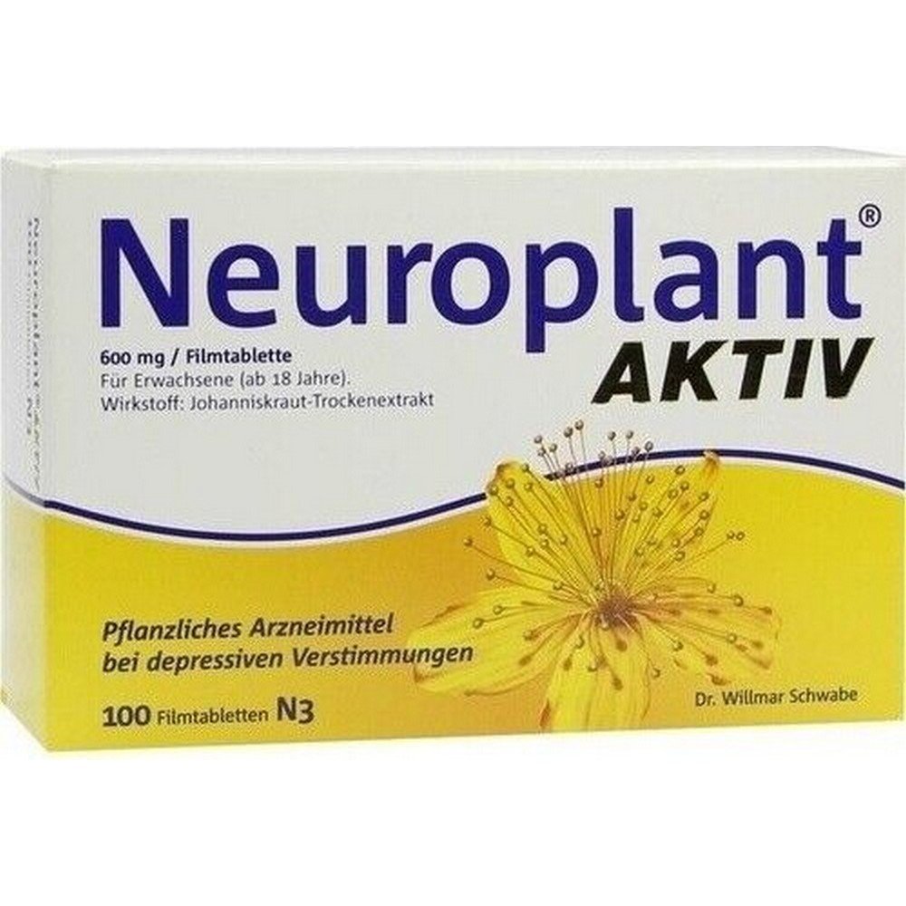 Neuroplant Aktiv Tabletten 100 Stück