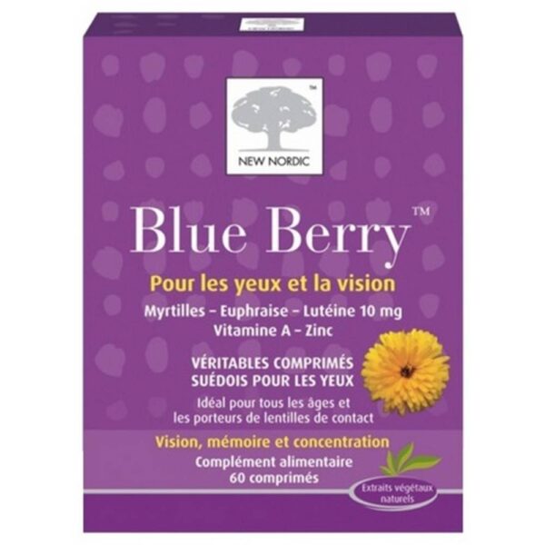 New Nordic Blue Berry – 60 Capsules