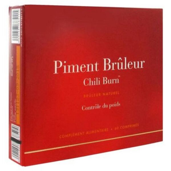 New Nordic Chili Burner – 60 Tablets