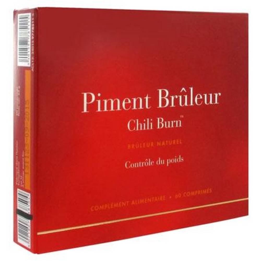New Nordic Chili Burner – 60 Tablets